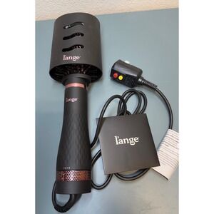 NEW L'ange Le Volume Hair Dryer Brush 2-in-1 Hot Air Brush 1000W Black Rose Gold